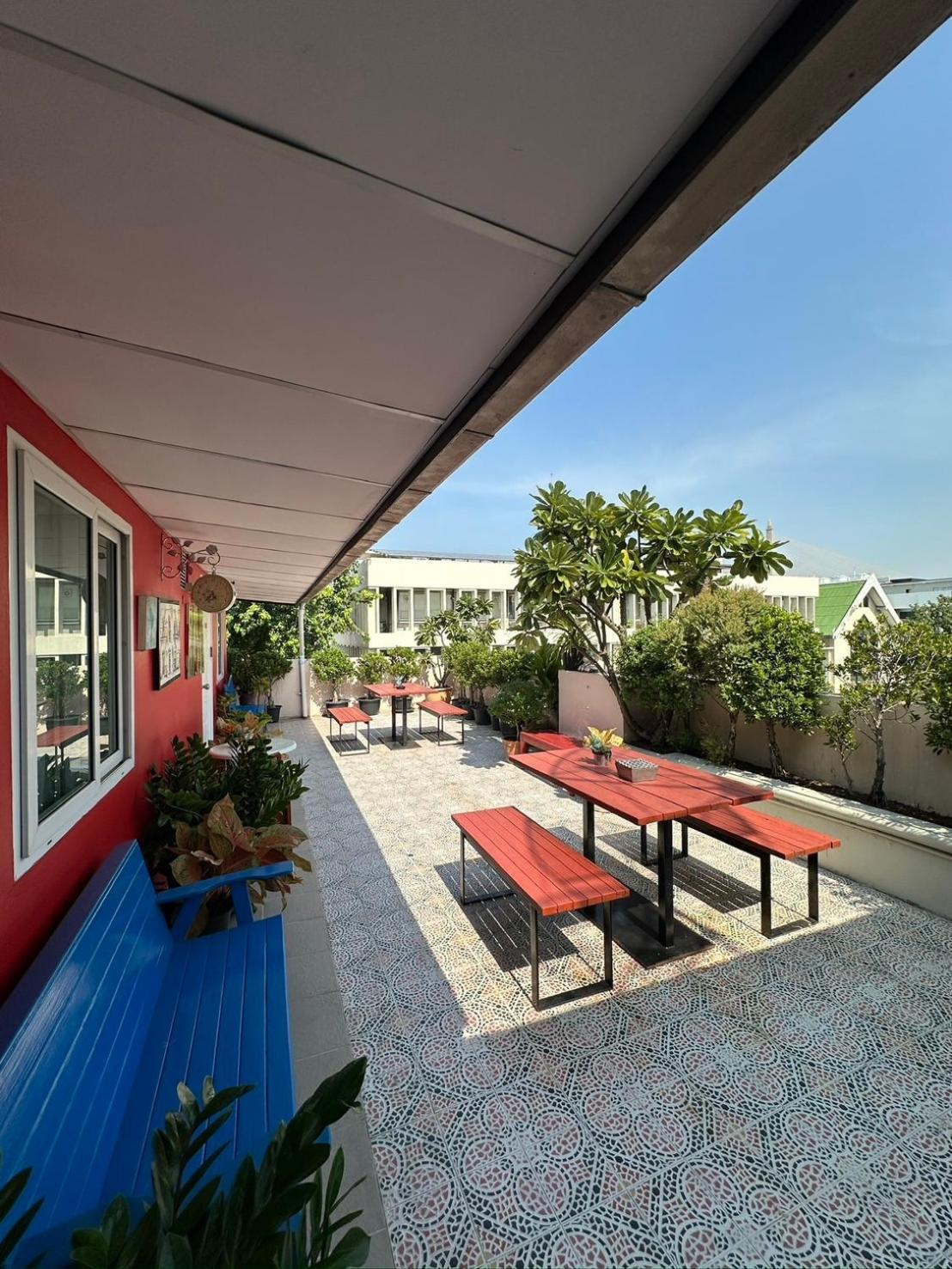 Bbhouse Phra Athit Banguecoque Exterior foto